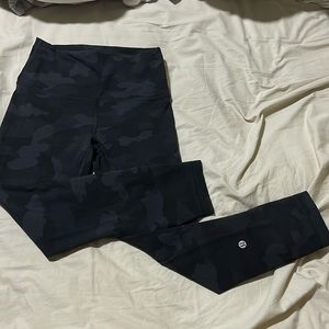 Lululemon camo leggings